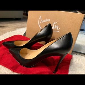 Louboutin : Pigalle w/dust bag *worn once!*